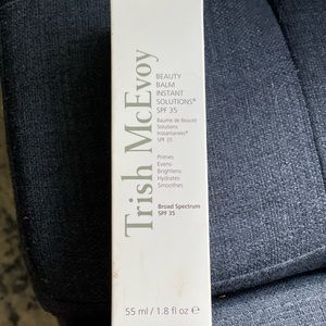 Trish McEvoy Beauty Balm Instant Solutions Shade 3. SPF 35.